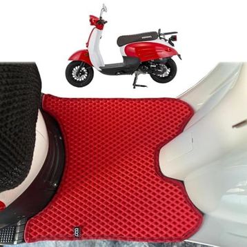 Bod Mondial Turismo 50 cc Motor Kırmızı 3D Havuzlu Paspas