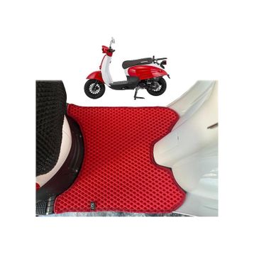Bod Mondial Turismo 50 cc Motor Kırmızı 3D Havuzlu Paspas