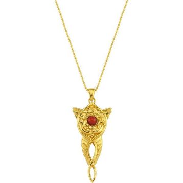 Bodhita Cosmic Rose 24 Ayar Altın Kolye