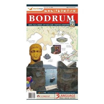 BODRUM HARITA VE REHBERI - KOLLEKTIF