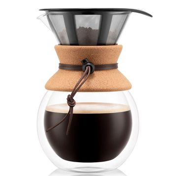 Bodum 11682-109 Double Wall Pour Over French Press