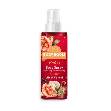 Body Boom 100 ml Amber Vücut Spreyi