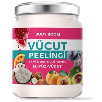 Body Boom 190 ml El Ayak Vücüt Peeling