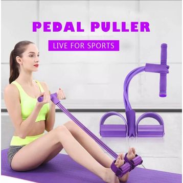 Body Trimmer Egzersiz Aleti El Ayak Direnç Yayı