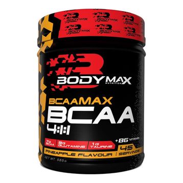 Bodymax BcaaMax Bcaa 4:1:1 585 gr 45 Servis Gıda Takviyesi