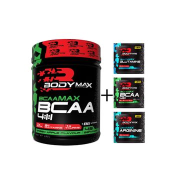 Bodymax BcaaMax Bcaa 4:1:1 585 gr 45 Servis Gıda Takviyesi