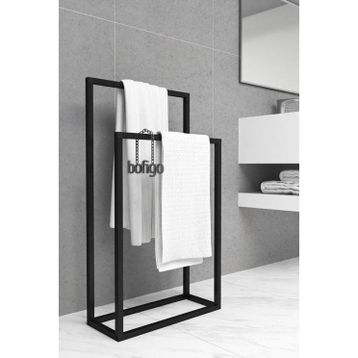 Bofigo Banyo Düzenleyici Dekoratif Metal Havluluk