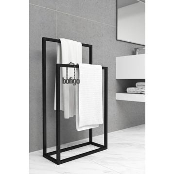 Bofigo Banyo Düzenleyici Dekoratif Metal Havluluk