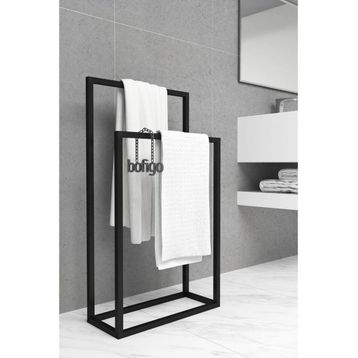 Bofigo Banyo Düzenleyici Dekoratif Metal Havluluk