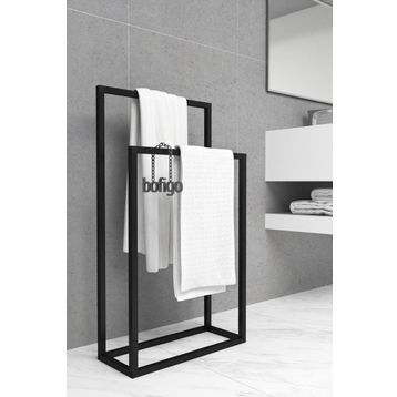 Bofigo Banyo Düzenleyici Dekoratif Metal Havluluk
