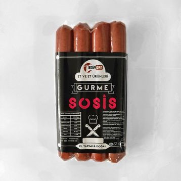 Boğadan 1 kg Bratwurst Dana Sosis