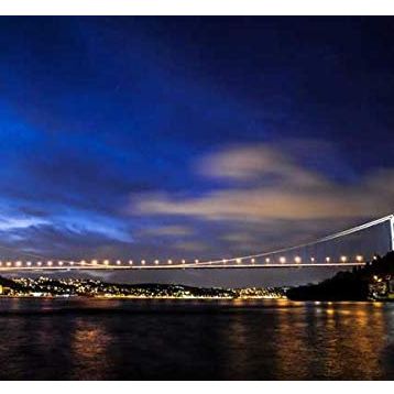 Boğaz Köprüsü İstanbul Kanvas Tablo