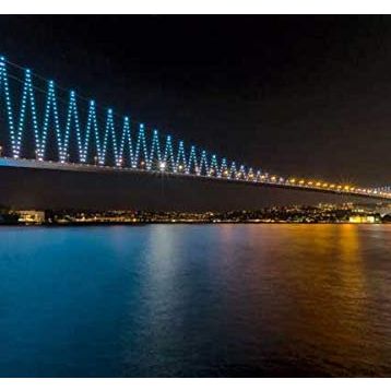 Boğaz Köprüsü İstanbul Kanvas Tablo