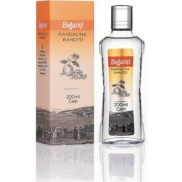 Boğaziçi Mandalina Bahçesi 200 ml Sprey Cam Şişe Kolonya