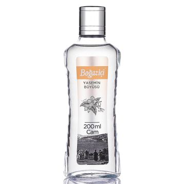 Boğaziçi Yasemin Büyüsü 200 ml Sprey Cam Şişe Kolonya