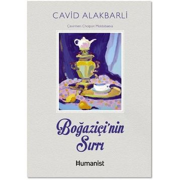 Boğaziçi'nin Sırrı Cavid Alakbarli