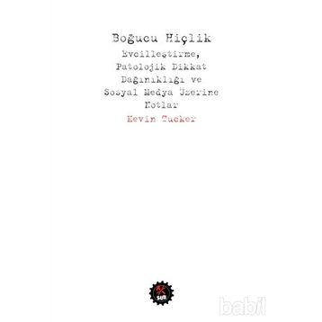 Boğucu Hiçlik - Kevin Tucker