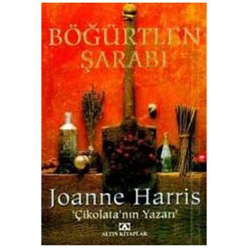 BÖĞÜRTLEN ŞARABI - JOANNE HARRIS