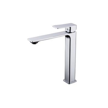 Boheme Fleko Levi Çanak Krom Lavabo Bataryası