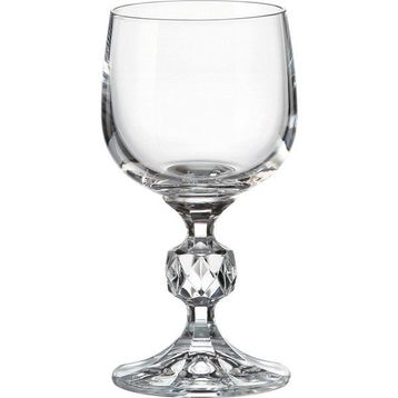 Bohemia 6x150 ml Crystalex Sterna Kahve Yanı Kristal Su Bardağı