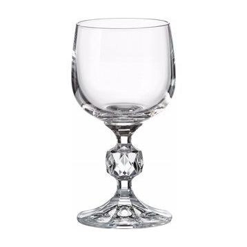 Bohemia 6x150 ml Crystalex Sterna Kahve Yanı Kristal Su Bardağı