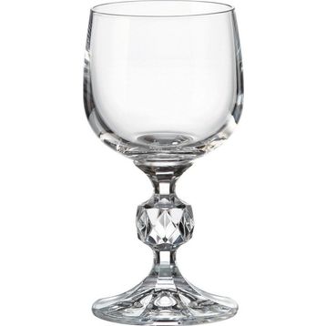 Bohemia 6x150 ml Crystalex Sterna Kahve Yanı Kristal Su Bardağı
