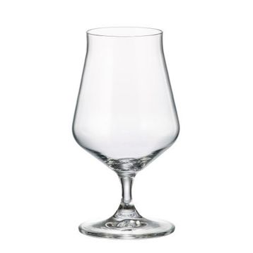Bohemia Crystalite Kristalin Alca 300 ml 6'lı Konyak Bardağı
