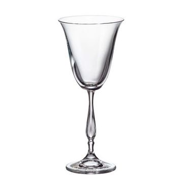 Bohemia Crystalite Kristalin Fregata 185 ml 6'lı Şarap Kadehi