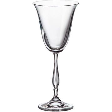 Bohemia Crystalite Kristalin Fregata 185 ml 6'lı Şarap Kadehi