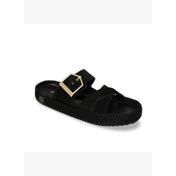 Bohonomad Sevilla Siyah Kadın Terlik