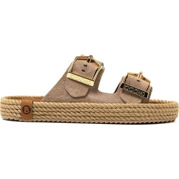 Bohonomad SYD12-00025 Taupe Sydney Kadın Terlik