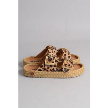 Bohonomad Sydney Leopar Kadın Terlik