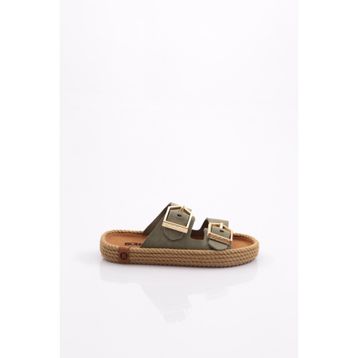 Bohonomad Sydney Yeşil Kadın Terlik