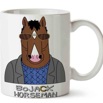 Bojack Horseman Kupa Bardak