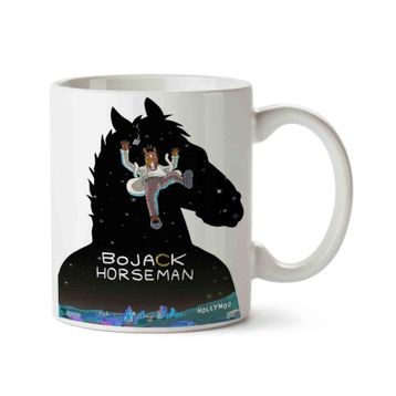 Bojack Horseman Kupa Bardak