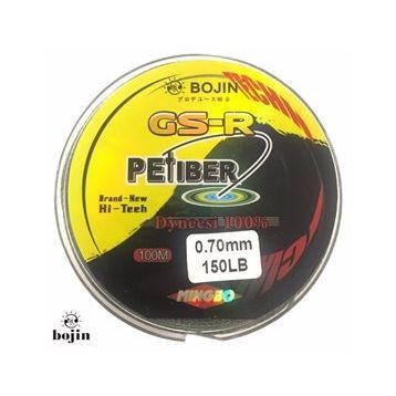 Bojin Dyneema 100 m 0.70 mm Petiber İp Misina