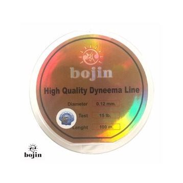 Bojin Dyneema Yeşil 100 m-0.12 mm İp Misina