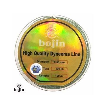 Bojin Dyneema Yeşil 100 m-0.50 mm İp Misina