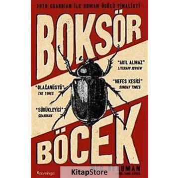 BOKSÖR BÖCEK - NED BEUMAN