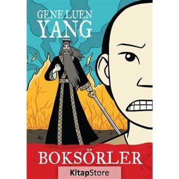 Boksörler - Gene Luen Yang