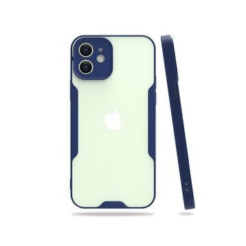 Bol Çeşit iPhone 12 Platin Lacivert Silikon Kılıf