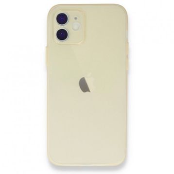 Bol Çeşit iPhone 12 Puma Gold Silikon Kılıf
