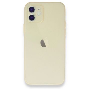 Bol Çeşit iPhone 12 Puma Gold Silikon Kılıf