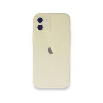 Bol Çeşit iPhone 12 Puma Gold Silikon Kılıf