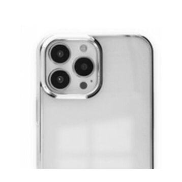 Bol Çeşit iPhone 13 Pro Element Gümüş Silikon Kılıf