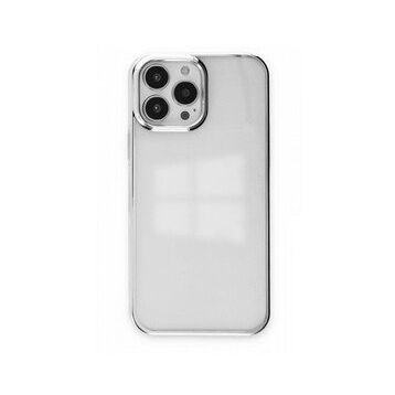 Bol Çeşit iPhone 13 Pro Element Gümüş Silikon Kılıf
