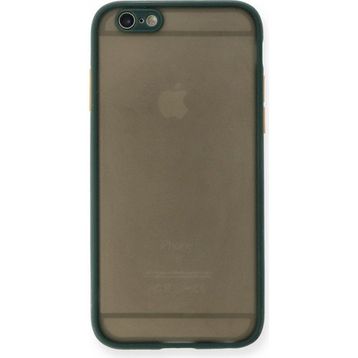 Bol Çeşit iPhone 6 Montreal Yeşil Silikon Kapak Kılıf