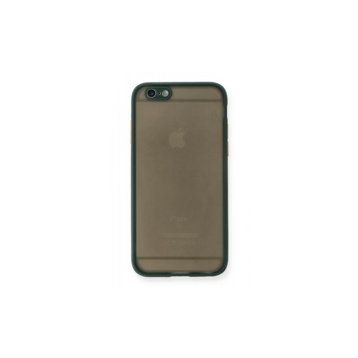 Bol Çeşit iPhone 6 Montreal Yeşil Silikon Kapak Kılıf