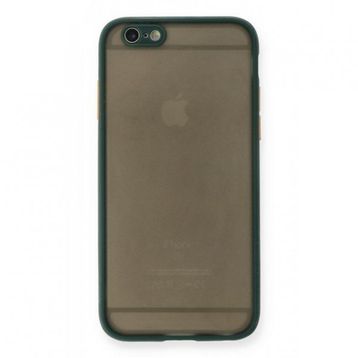 Bol Çeşit iPhone 6 Montreal Yeşil Silikon Kapak Kılıf