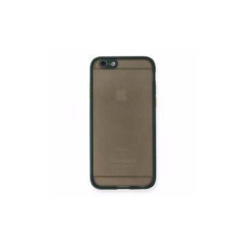 Bol Çeşit iPhone 6 Montreal Yeşil Silikon Kapak Kılıf